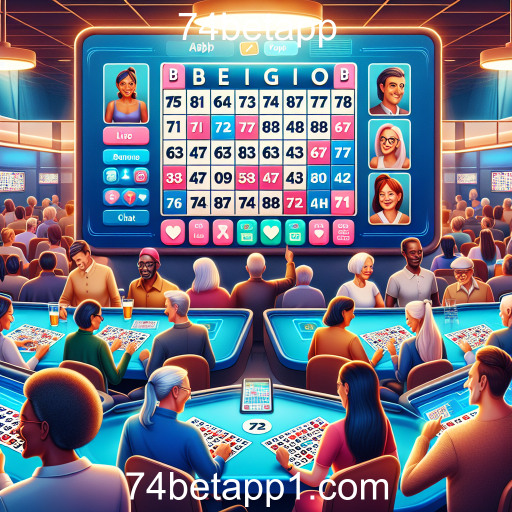 Descubra o Bingo no 74betapp: Diversão e Emoção em Cada Jogada