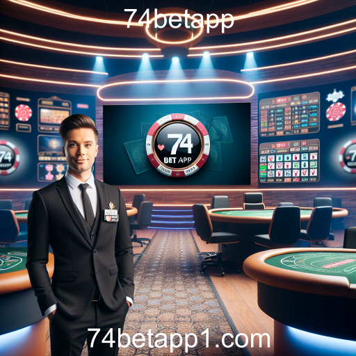 Experimente a Emoção do Casino Ao Vivo no 74betapp