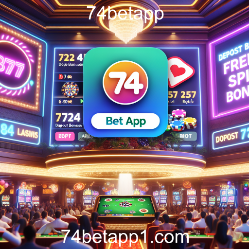 Desvendando as Promoções da 74betapp: Maximize sua Experiência de Jogo
