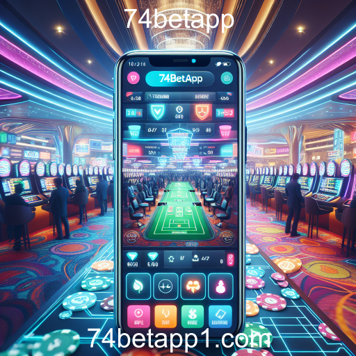 Apostas Esportivas no 74betapp: O Futuro do Jogo Online