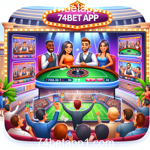 Apostas em Tempo Real: Descubra a Categoria TV Bet na 74betapp